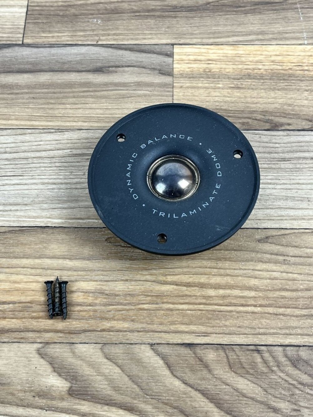 Polk LS50 tweeter SL6000 8 ohm 3 3/4 inch dia frame 1 inch dome